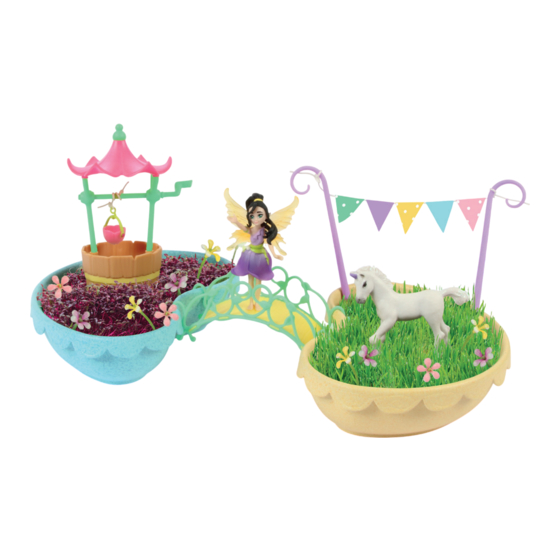 PlayMonster my Fairy Garden Unicorn Garden Instructions
