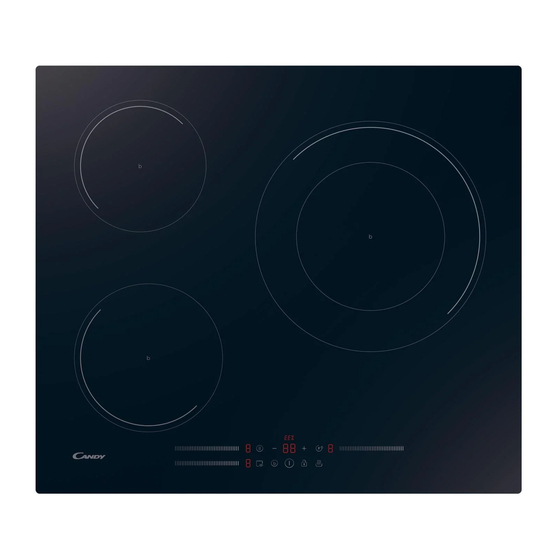Candy CI633MCBB Manuals