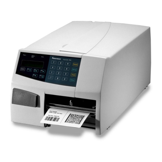 Intermec EasyCoder PF2i Label Printer Manuals