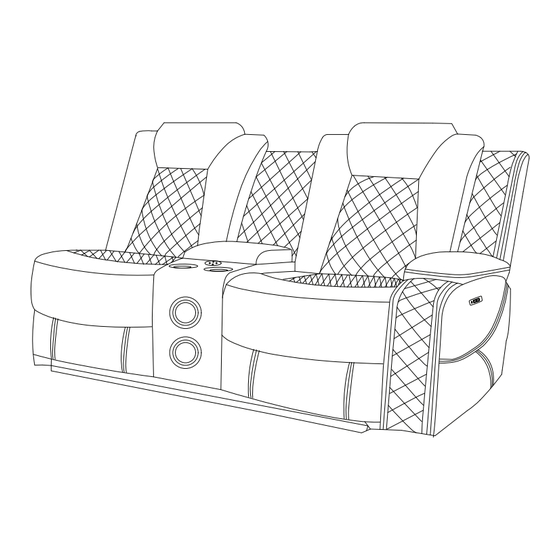 New Classic Furniture ORION II U1769V-R25P2 Assembly Instructions Manual