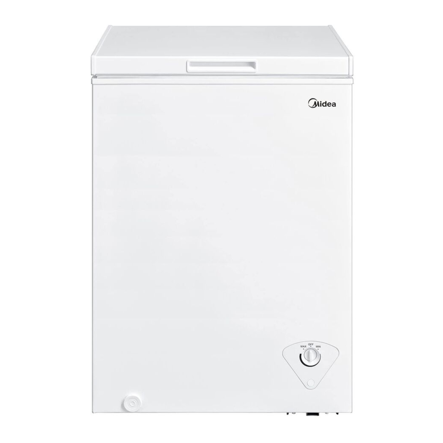 Midea MRC04M3AWW Manual