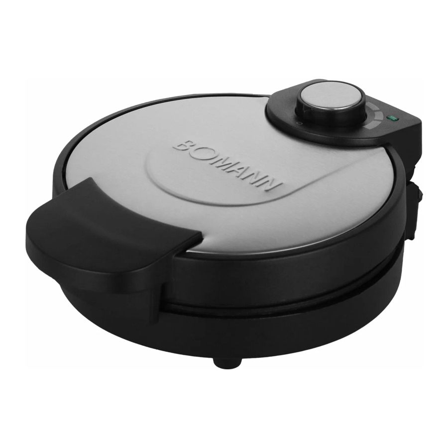 BOMANN WA 1365 CB Manual