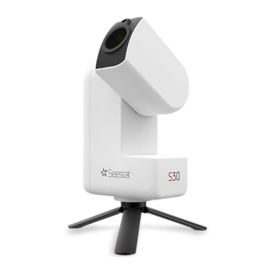 SEESTAR S30 Manuals