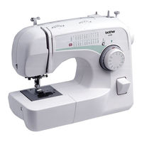 Brother XL3750 - Convertible Free Arm Sewing Machine Operation Manual