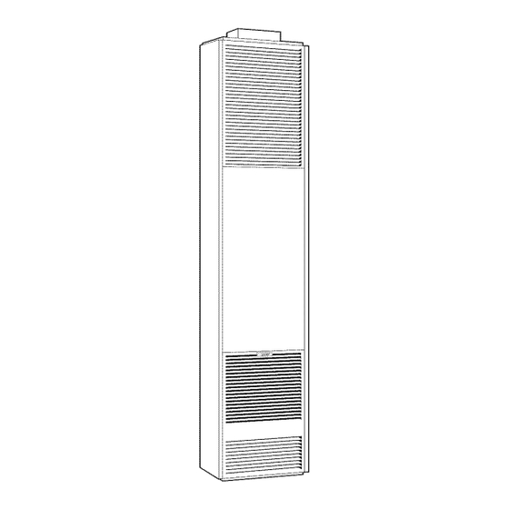 COZY CF557C-H Installation And Operating Instructions Manual