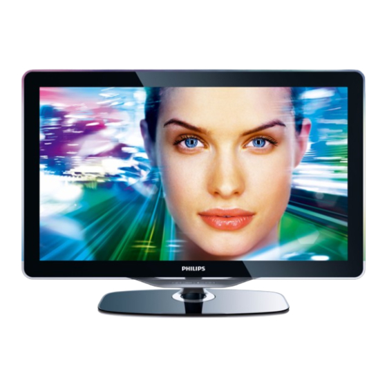 Philips 32PFL8605H/12 Quick Manual