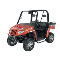 Arctic Cat Prowler XTZ 2009 Service Manual
