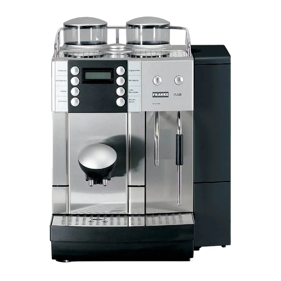 Franke Flair User Manual