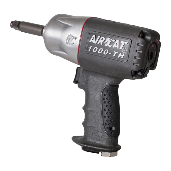 Aircat 1000-TH Operating Instructions