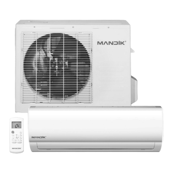 Mandik KFR-09GW/BP User Manual