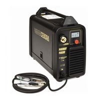 Cebora Pocket Pulse 1820/M Synergic Instruction Manual