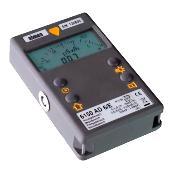Automess 6150AD6/H Operating Manual