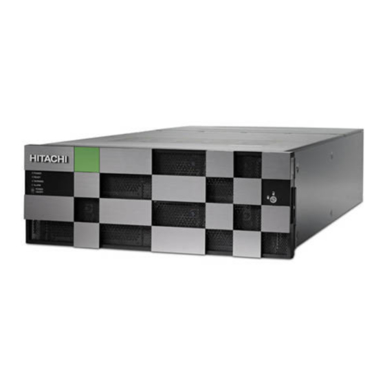 Hitachi Virtual Storage Platform G400 Manuals