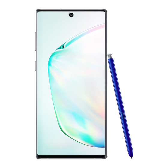 Samsung Galaxy 10+ 5G User Manual