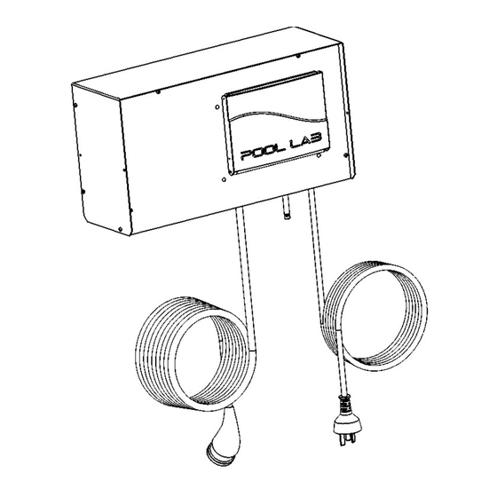 POOL LAB PL Series Owner's Manual