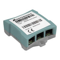 Mastervolt MasterBus User Manual