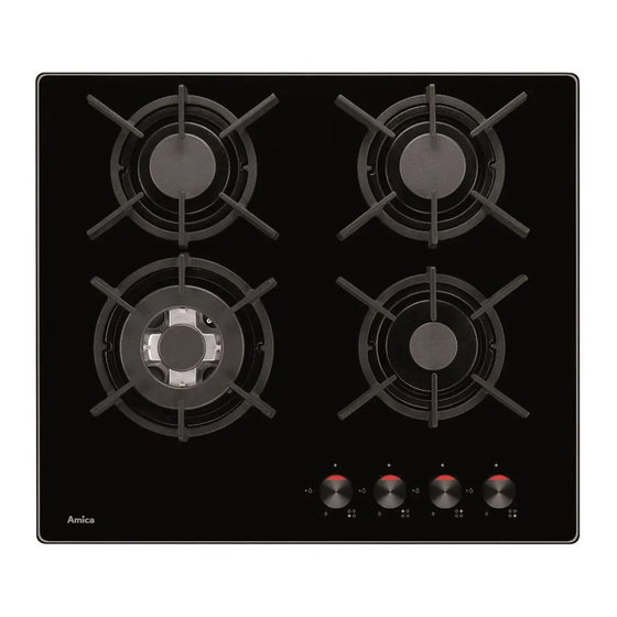 Amica PVCZ 6411 W Instruction Manual