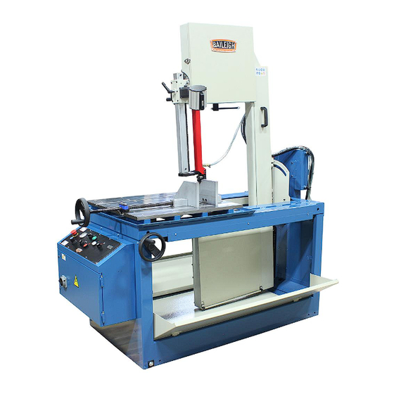 Baileigh Industrial BSVT-18P Operator's Manual
