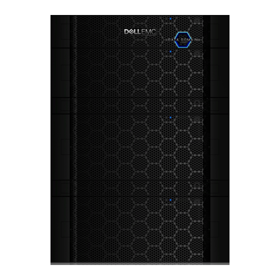 EMC Data Domain DD9500 Field Replacement Manual