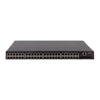 H3C S3100-52P Operation Manual