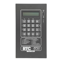 RTC AP22 Programming Manual