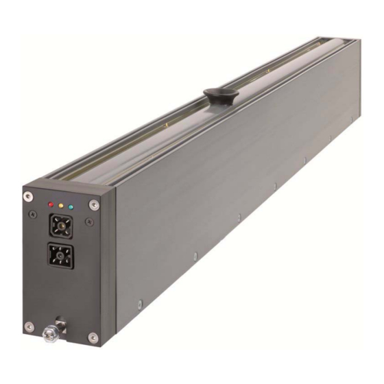 User Manuals: ELTEX IONSTAR RX3 Battery Charger