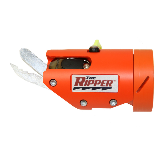 Rescue 42 The Ripper Owner's Manual