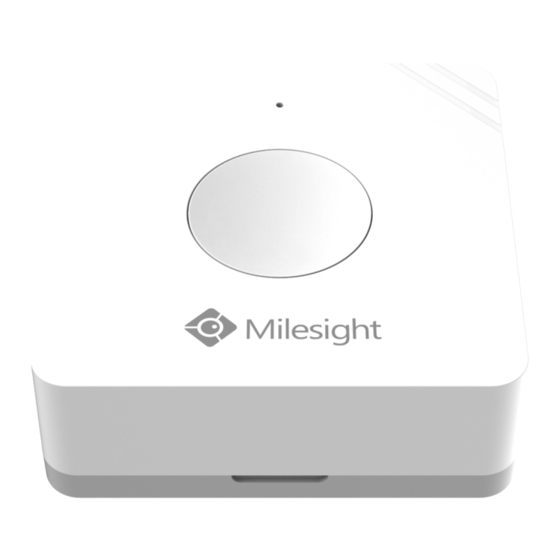 Milesight LoRaWAN WS101 User Manual
