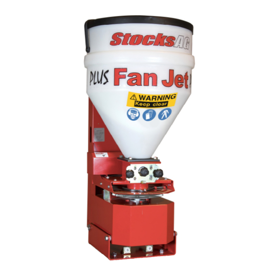 Stocks AG FAN JET PRO PLUS i-CON 65 Manuals