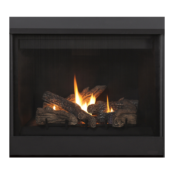 Superior Fireplaces DRT2000-C Series Installation And Operation Instructions Manual