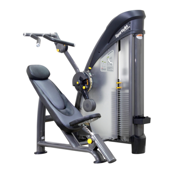 SportsArt Fitness S923 Owner's Manual