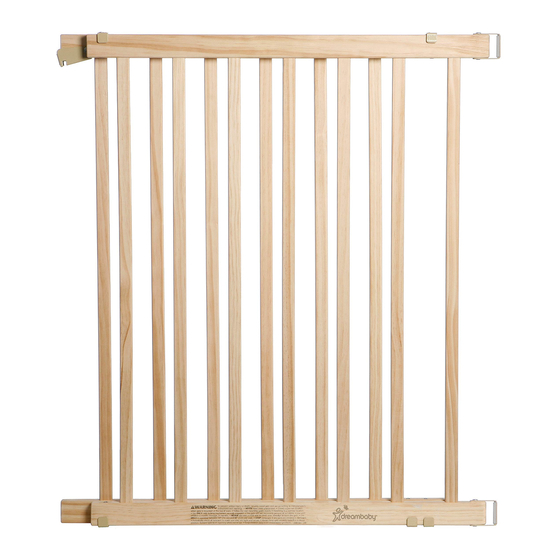 dreambaby Nelson Gro-Gate L826 Instructions Manual