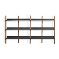 Bludot Browser Low Add-on Bookcase Assembly Notes