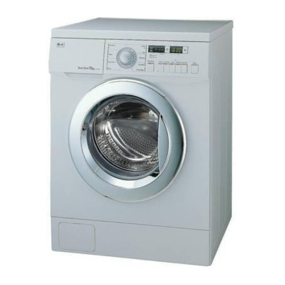 LG WD-R8012 Owner's Manual