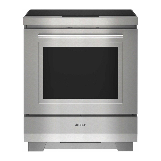 Wolf ICBIR30450-S-T Use And Care Manual