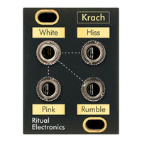 Ritual Electronics Krach Manual