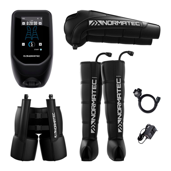 HYPERICE Normatec 2.0 Pro Operating Instructions Manual