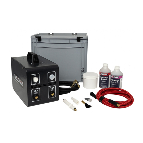 WELDKAR INOX 1600 AC/DC Instruction Manual