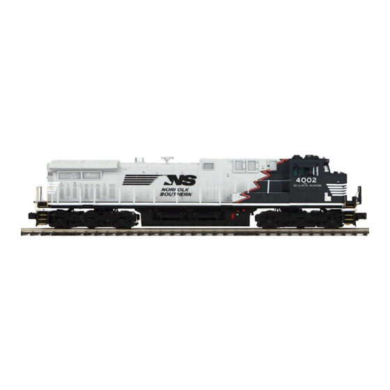 MTHTrains PREMIER AC4400CW DIESEL ENGINE Operator's Manual