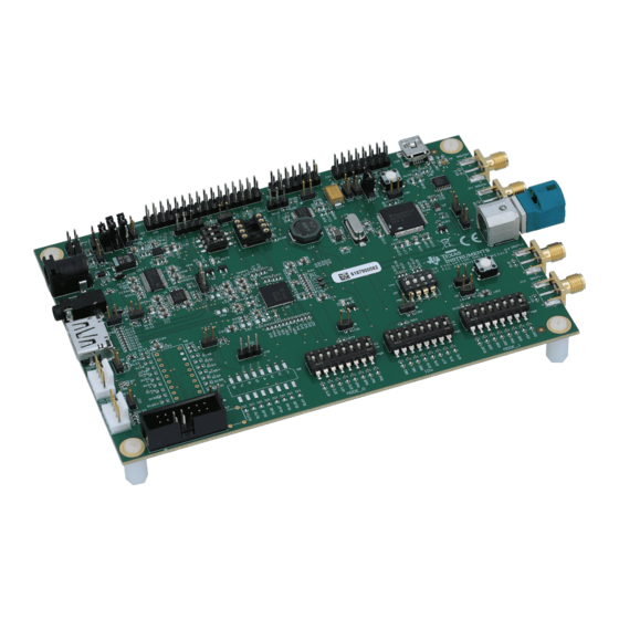 Texas Instruments DS90UB921-Q1EVM User Manual