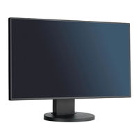 NEC MultiSync EX241UN-H User Manual
