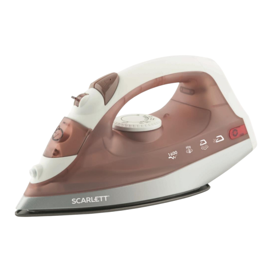 Scarlett SC-135S Instruction Manual