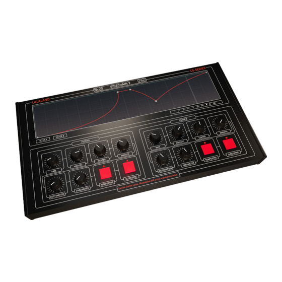LaLaLand CS Midi Series Installation Manual