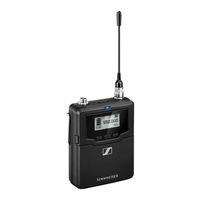 Sennheiser SK 6000 Installing
