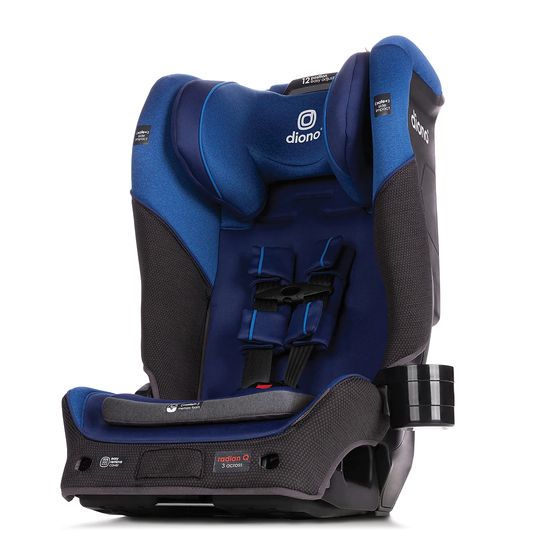 Diono Radian 3QX Instructional Manual