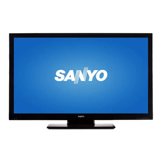 Sanyo DP42861 Owner's Manual