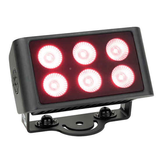 SHOWTEC Cameleon Flood 6 Q6 Tour User Manual