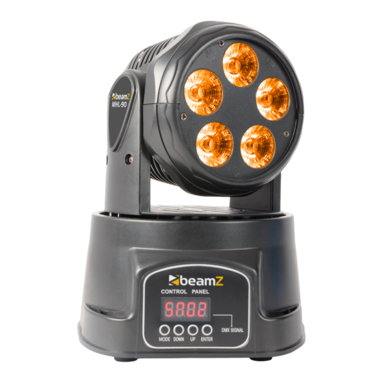 Beamz 150.530 User Manual