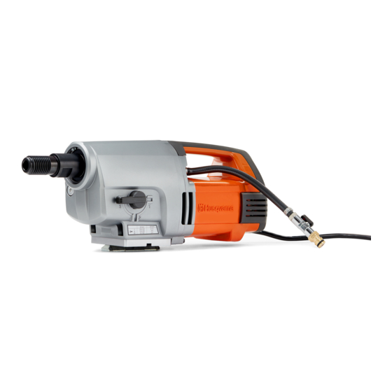 Husqvarna DM 280 Operator's Manual