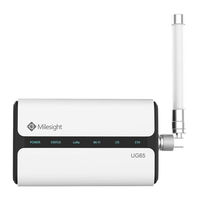 Milesight UG65DSS Quick Start Manual